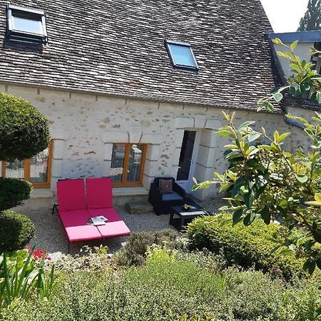 Les Maharanis Villa Moisenay Exteriör bild