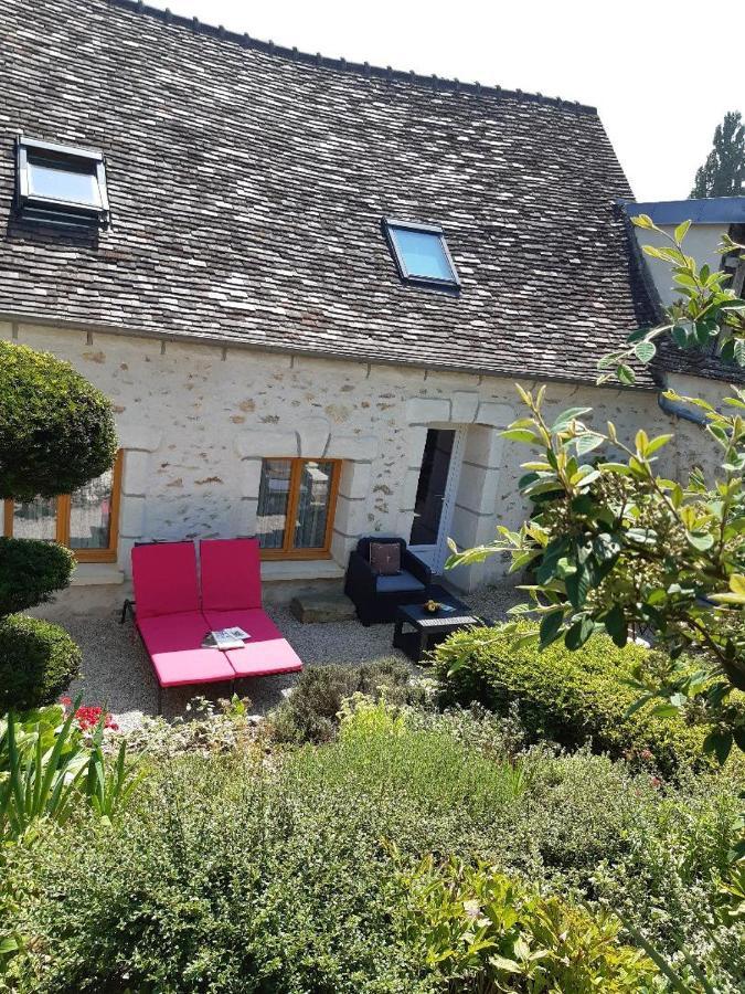 Les Maharanis Villa Moisenay Exteriör bild