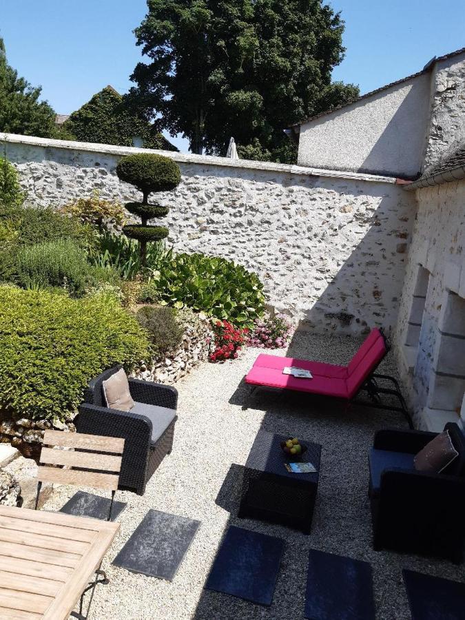 Les Maharanis Villa Moisenay Exteriör bild