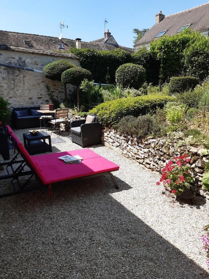 Les Maharanis Villa Moisenay Exteriör bild