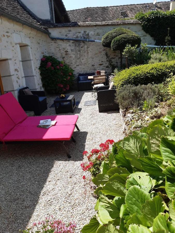 Les Maharanis Villa Moisenay Exteriör bild