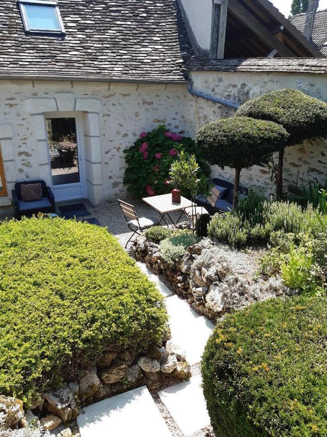 Les Maharanis Villa Moisenay Exteriör bild