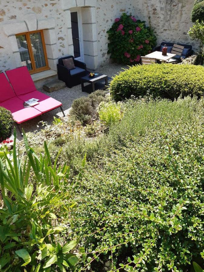 Les Maharanis Villa Moisenay Exteriör bild