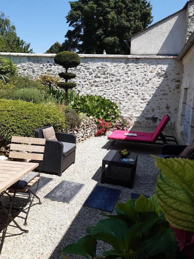 Les Maharanis Villa Moisenay Exteriör bild