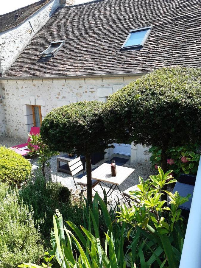 Les Maharanis Villa Moisenay Exteriör bild