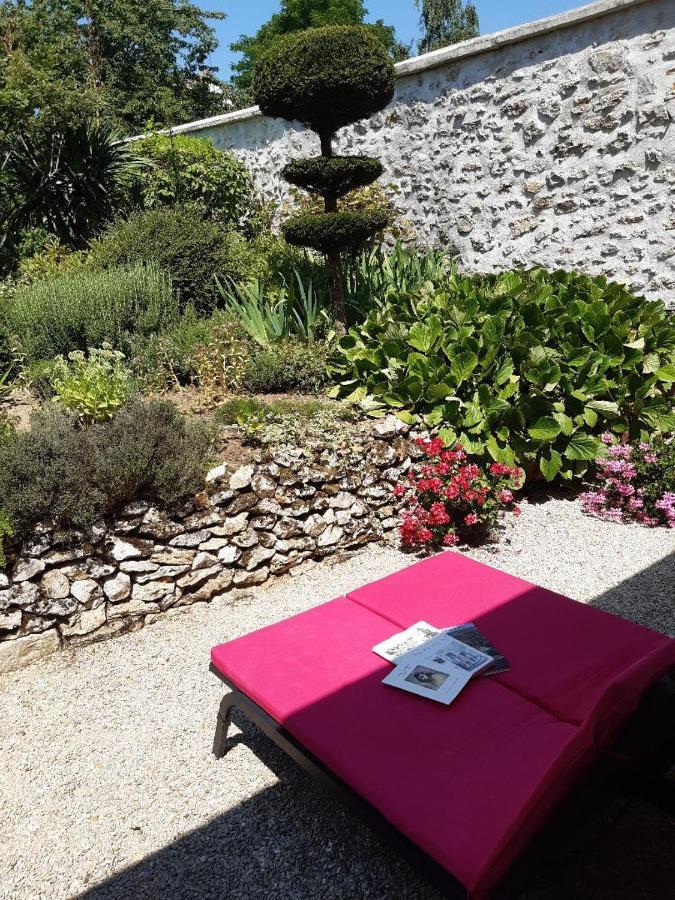 Les Maharanis Villa Moisenay Exteriör bild