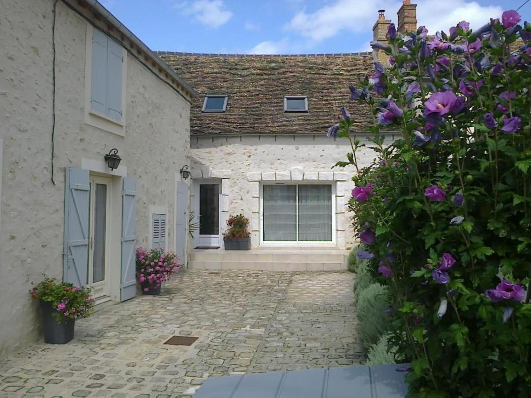 Les Maharanis Villa Moisenay Exteriör bild