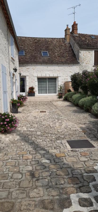 Les Maharanis Villa Moisenay Exteriör bild